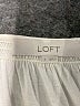 Ann Taylor LOFT Ivory Short Sleeve Blouse Size S - photo 7