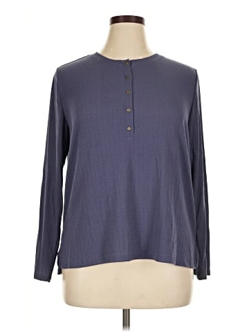 G.H. Bass & Co. Long Sleeve Blouse (view 1)
