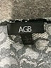 AGB Black 3/4 Sleeve Top Size L - photo 7