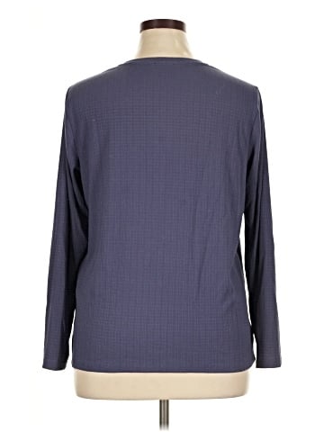 G.H. Bass & Co. Long Sleeve Blouse (view 2)