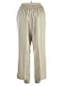 Alfred Dunner Solid Ivory Casual Pants Size 16 - photo 2