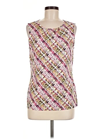 Tahari by ASL Sleeveless Top (view 1)
