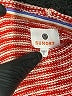 Sundry Stripes Red Pullover Sweater Size Sm (1) - photo 7