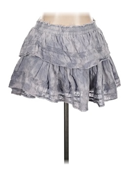 Love Shack Fancy Denim Skirt
