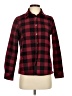 Orvis 100% Cotton Plaid Red Fleece Size S - photo 1