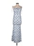 Shein Blue Casual Dress Size 6 - photo 1
