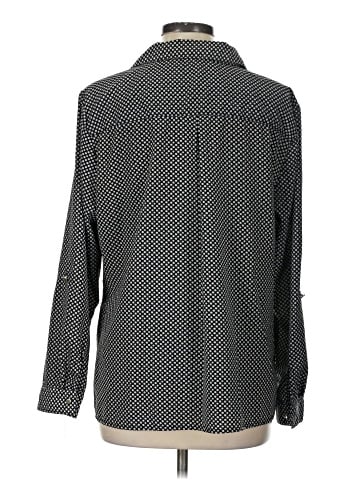 Notations Long Sleeve Blouse (view 2)