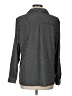 Notations Polka Dots Gray Long Sleeve Blouse Size L - photo 2