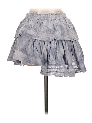 LoveShackFancy Denim Skirt (view 2)