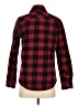 Orvis 100% Cotton Plaid Red Fleece Size S - photo 2