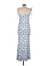 Shein Blue Casual Dress Size 6 - photo 2