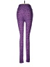 Lularoe Print Purple Leggings One size - photo 2