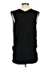 Trouve 100% Polyester Black Sleeveless Blouse Size S - photo 2