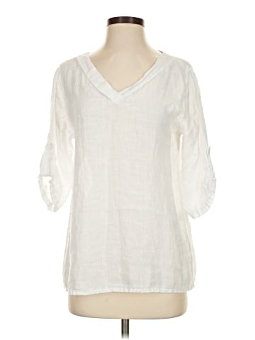 Luca Vanucci 3/4 Sleeve Blouse (view 1)