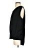 Trouve 100% Polyester Black Sleeveless Blouse Size S - photo 5