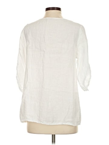Luca Vanucci 3/4 Sleeve Blouse (view 2)