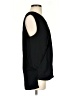Trouve 100% Polyester Black Sleeveless Blouse Size S - photo 4