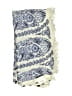 J.Crew Paisley Ivory White Scarf One size - photo 2