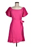 Assorted Brands 100% Polyester Solid Pink Cocktail Dress Size M - photo 1