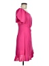 Assorted Brands 100% Polyester Solid Pink Cocktail Dress Size M - photo 4