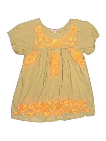 Calypso St. Barth Short Sleeve Blouse (view 1)