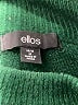 Ellos Green Turtleneck Sweater Size 14 - photo 7