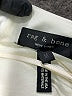 Rag & Bone Solid White Cocktail Dress Size M - photo 4