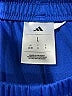 Adidas 100% Polyester Solid Blue Athletic Shorts Size 14 - photo 3