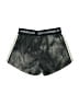 Under Armour 100% Polyester Metallic Silver Athletic Shorts Size M (youth) - photo 2