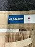 Old Navy 100% Cotton Solid Tan Khaki Shorts Size 8 - photo 3