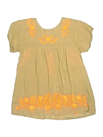 Calypso St. Barth Short Sleeve Blouse (view 2)