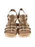 B.O.C Tan Wedges Size 9 - photo 2