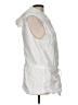 Kenar 100% Linen White Vest Size L - photo 4