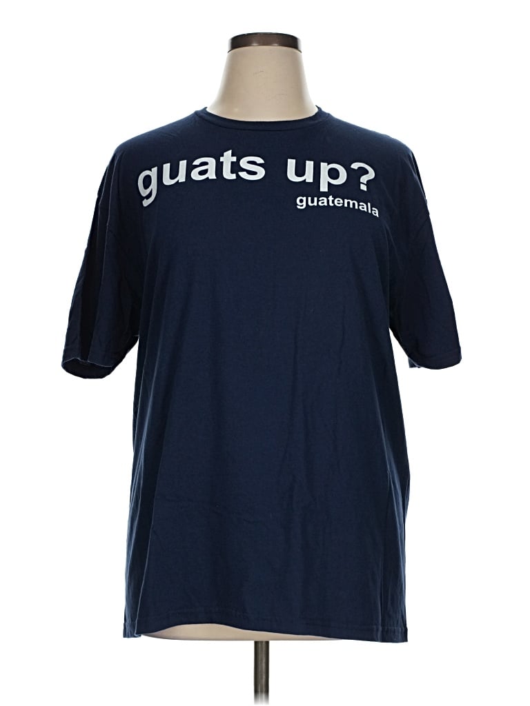 Pre-owned Gildan Short Sleeve T-shirt In Tan