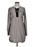 Express 100% Lyocell Gray Casual Dress Size XS - photo 1