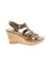B.O.C Tan Wedges Size 9 - photo 1