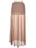 Left Coast by Dolan Solid Tan Formal Skirt Size M - photo 1