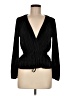 Unbranded Black Long Sleeve Blouse Size M (estimated) - photo 1