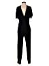 Loveappella Solid Black Jumpsuit Size M - photo 1