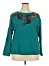 Assorted Brands Teal 3/4 Sleeve Top Size 22 - photo 1