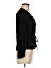 Unbranded Black Long Sleeve Blouse Size M (estimated) - photo 4