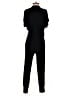 Loveappella Solid Black Jumpsuit Size M - photo 2