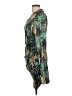 Shein Print Green Cocktail Dress Size L - photo 5