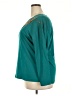 Assorted Brands Teal 3/4 Sleeve Top Size 22 - photo 5