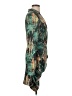 Shein Print Green Cocktail Dress Size L - photo 4