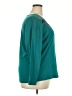 Assorted Brands Teal 3/4 Sleeve Top Size 22 - photo 4