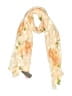 Assorted Brands Floral Ivory Orange Scarf One size - photo 1