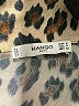 Mango 100% Viscose Animal Print Brown Casual Dress Size 4 - photo 7