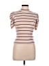 Forever 21 Tan Short Sleeve Top Size M - photo 1