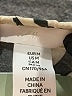 H&M 100% Viscose Animal Print Ivory Romper Size M - photo 4
